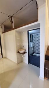 Kitchen Image of 650 Sq.ft 1 BHK Apartment / Flat for sale in Ashapura Galaxy, Ambivli Thane for Rs. 3000000