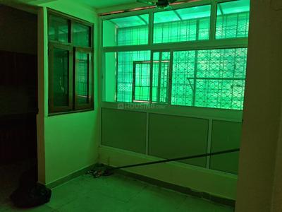 Balcony Image of 800 Sq.ft 2 BHK Apartment / Flat for rent in Shourya Aura Chimera, Raj Nagar Extension Ghaziabad for Rs. 15500