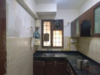 Kitchen Image of 990 Sq.ft 2 BHK Apartment / Flat for rent in Mahindra Aura, Sector 110A Gurgaon for Rs. 36000