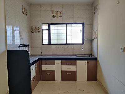 Kitchen Image of 1000 Sq.ft 2 BHK Apartment / Flat for rent in Runal Deepmala Apartment, Pimple Saudagar Pune for Rs. 26000