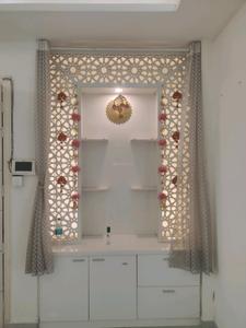 Pooja Room Image of 2570 Sq.ft 4 BHK Builder Floor for sale in Green Field Colony Faridabad for Rs. 22500000