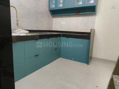 Kitchen Image of 930 Sq.ft 2.5 BHK Apartment / Flat for rent in Pharande Felicity, Ravet Pune for Rs. 30000