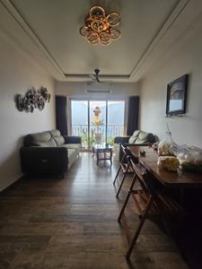 Hall Image of 945 Sq.ft 2 BHK Apartment / Flat for sale in Kalwa Thane for Rs. 13000000