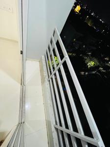 Balcony Image of 1180 Sq.ft 3 BHK Apartment / Flat for rent in Khodiyar Nagar Vadodara for Rs. 14000