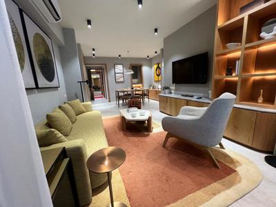 Living Room Image of 1150 Sq.ft 3 BHK Apartment / Flat for sale in Dynamix Luma Tower C, Andheri East Mumbai for Rs. 43000000