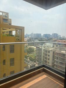 Balcony Image of 1559 Sq.ft 3 BHK Apartment / Flat for sale in Ambuja Urvisha The Condoville , New Town Kolkata for Rs. 23000000