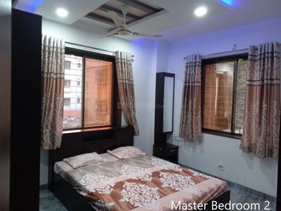 Bedroom Image of 1425 Sq.ft 3 BHK Apartment / Flat for sale in Sunrise Residency, Amrutdham Nashik for Rs. 6800000