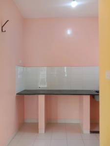 Kitchen Image of 450 Sq.ft 1 BHK Apartment / Flat for sale in Shapoorji Pallonji Shukhobrishti, New Town Kolkata for Rs. 2400000