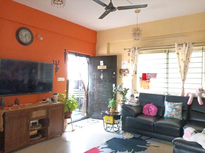 Living Room Image of 1150 Sq.ft 2 BHK Apartment / Flat for sale in DSMAX SANGAM, K R Puram Bengaluru for Rs. 7600000