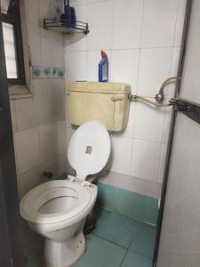 Bathroom Image of 730 Sq.ft 1 BHK Builder Floor for rent in Airoli Navi Mumbai for Rs. 28000