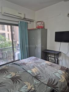 Bedroom Image of 1000 Sq.ft 2 BHK Apartment / Flat for sale in Goyal Orchid Whitefield, Makarba Ahmedabad for Rs. 7200000