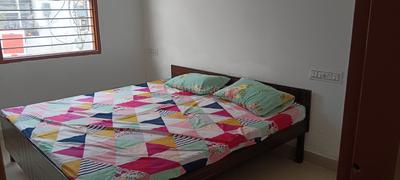 Bedroom Image of 685 Sq.ft 2 BHK Builder Floor for rent in Bhagat Singh Nagar Dera Bassi for Rs. 12500