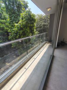 Balcony Image of 2400 Sq.ft 3 BHK Builder Floor for rent in Safdarjung Development Area New Delhi for Rs. 160000
