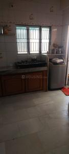 Kitchen Image of 1400 Sq.ft 3 BHK Apartment / Flat for sale in Bapunagar Ahmedabad for Rs. 5500000