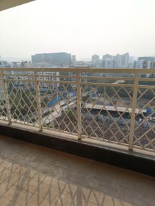 Balcony Image of 1050 Sq.ft 2 BHK Apartment / Flat for sale in Knight West Kundan Espacio, Balewadi Pune for Rs. 12000000