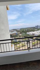 Balcony Image of 1728 Sq.ft 3 BHK Apartment / Flat for rent in Casagrand ECR 14, Kanathur Reddikuppam Chennai for Rs. 45000