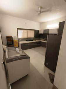 Kitchen Image of 5580 Sq.ft 4 BHK Villa for sale in Gala Villa Lotus, Shantipura Ahmedabad for Rs. 110000000