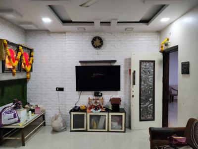 Living Room Image of 500 Sq.ft 1 BHK Apartment / Flat for rent in Puraniks Tokyo Bay, Kasarvadavali Thane for Rs. 17666