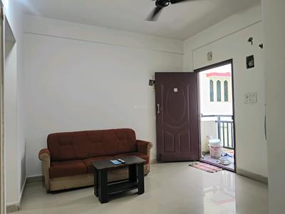 Living Room Image of 550 Sq.ft 1 BHK Builder Floor for rent in Munnekollal Bengaluru for Rs. 21000