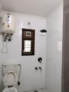 Bedroom One Image of 950 Sq.ft 2 BHK Apartment / Flat for rent in Pink Apartments, Sector 18 Dwarka New Delhi for Rs. 29000