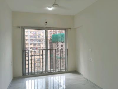 Bedroom Image of 800 Sq.ft 3 BHK Apartment / Flat for rent in Swastik Platinum, Vikhroli East Mumbai for Rs. 75000