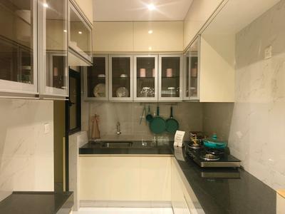 Kitchen Image of 750 Sq.ft 2 BHK Apartment / Flat for sale in Runwal Garden City Cluster 11 Tower 1 2, Dombivli East Thane for Rs. 7800000
