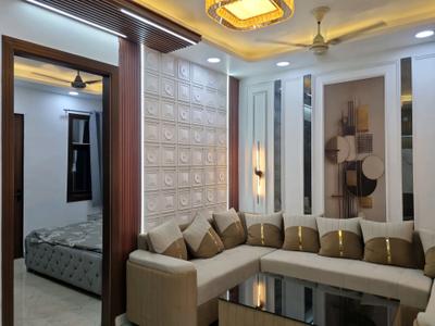 Living Room Image of 600 Sq.ft 2 BHK Apartment / Flat for sale in Hans Luxury Floor, Nawada New Delhi for Rs. 3600000