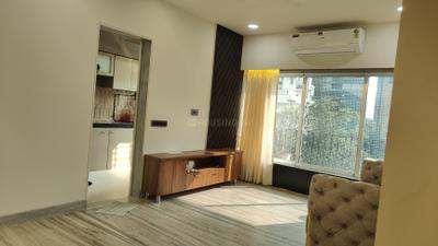 Living Room Image of 550 Sq.ft 1 BHK Apartment / Flat for rent in Pankaj Mansion, Worli Mumbai for Rs. 65000