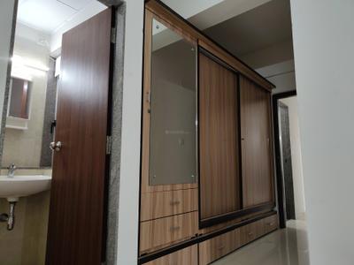 Bedroom Image of 1214 Sq.ft 2 BHK Apartment / Flat for rent in Shantigram Ahmedabad for Rs. 41000