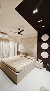 Bedroom Image of 2850 Sq.ft 3 BHK Apartment / Flat for rent in Dev Aalay, Sargasan Gandhinagar for Rs. 55000