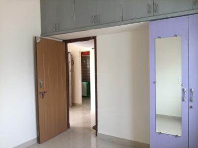 Bedroom Image of 1100 Sq.ft 2 BHK Builder Floor for rent in K R Puram Bengaluru for Rs. 16000