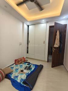 Bedroom Image of 600 Sq.ft 2 BHK Builder Floor for rent in Sector 7 Rohini New Delhi for Rs. 22000