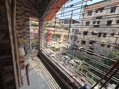 Balcony Image of 1356 Sq.ft 3 BHK Apartment / Flat for sale in Kaikhali Kolkata for Rs. 6000000