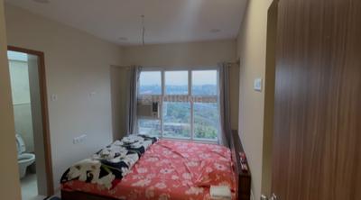 Bedroom Image of 580 Sq.ft 1 BHK Apartment / Flat for rent in Raghav Marvel, Kurla East Mumbai for Rs. 50000