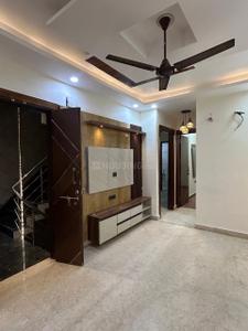 Hall Image of 1100 Sq.ft 3 BHK Builder Floor for rent in Preet Vihar New Delhi for Rs. 28000