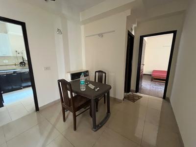 Hall Image of 1100 Sq.ft 2 BHK Apartment / Flat for rent in The 3C Lotus Zing, Sector 168 Noida for Rs. 30000