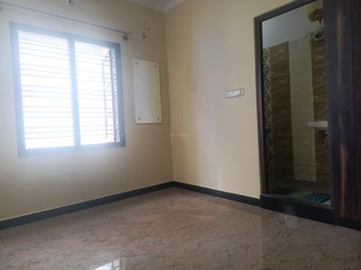 Bedroom Image of 900 Sq.ft 2 BHK Builder Floor for rent in Cox Town Bengaluru for Rs. 29000