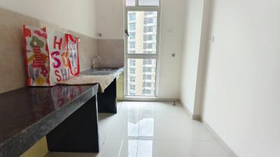 Kitchen Image of 710 Sq.ft 1 BHK Apartment / Flat for rent in Marathon Nexzone, Panvel Navi Mumbai for Rs. 15000