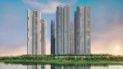 Image of 2765 Sq.ft 3 BHK Apartment / Flat for sale in My Home Apas, Kokapet, Hyderabad for Rs. 33000000