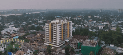 Image of 1641 Sq.ft 3 BHK Apartment / Flat for sale in Maradu, Kochi for Rs. 14200000