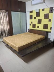 Bedroom Image of 1500 Sq.ft 3 BHK Apartment / Flat for rent in Shivaji Nagar Pune for Rs. 70000