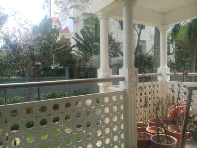 Balcony Image of 2350 Sq.ft 3 BHK Apartment / Flat for sale in Bearys Lakeside Habitat, Sanjeevini Nagar Bengaluru for Rs. 37600000