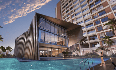 Image of 1330 Sq.ft 2 BHK Apartment / Flat for sale in Raj Tulsi Sahyadri, Panvel, Navi Mumbai for Rs. 13500000