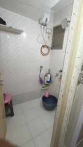Bathroom Image of 1000 Sq.ft 2 BHK Apartment / Flat for sale in Jodhpur Ahmedabad for Rs. 6000000