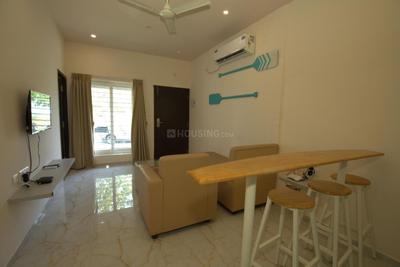Hall Image of 1200 Sq.ft 1 BHK Villa for sale in Lawspet Puducherry for Rs. 4000000