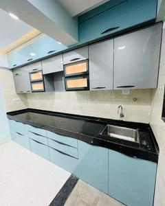 Kitchen Image of 2000 Sq.ft 3 BHK Independent House for sale in Shankar Nagar Raipur for Rs. 7100000
