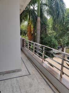 Balcony Image of 1600 Sq.ft 3 BHK Builder Floor for rent in Sector 48 Noida for Rs. 28000