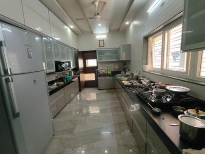 Kitchen Image of 4050 Sq.ft 6 BHK Independent House for sale in Ambli Ahmedabad for Rs. 70000000