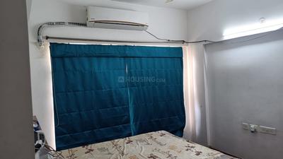 Bedroom Image of 2000 Sq.ft 2 BHK Apartment / Flat for rent in Adani The Meadows, Shantigram Ahmedabad for Rs. 35000