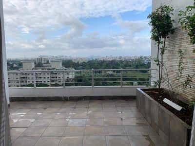 Balcony Image of 1600 Sq.ft 3 BHK Penthouse for rent in  Vinspa Apartment, Sangamvadi Pune for Rs. 75000